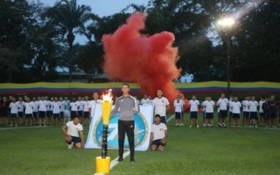 CACOM 2 inició certamen deportivo por aniversario